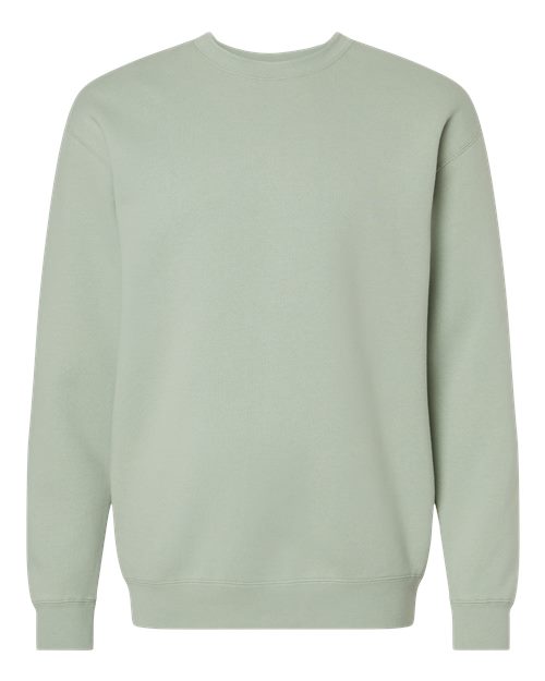 Independent Trading Co. Men's Heavyweight Crewneck Sweatshirt-1