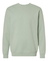 Independent Trading Co. Men's Heavyweight Crewneck Sweatshirt-1
