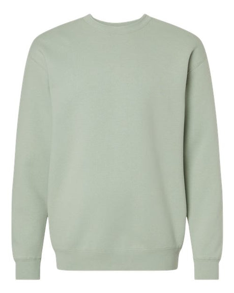 Independent Trading Co. Men's Heavyweight Crewneck Sweatshirt-1