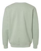 Independent Trading Co. Men's Heavyweight Crewneck Sweatshirt-2