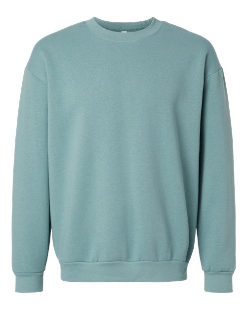 American Apparel Men's ReFlex Fleece Crewneck Sweatshirt-1