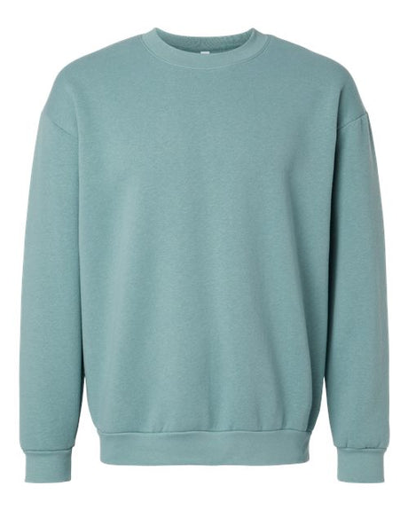 American Apparel Men's ReFlex Fleece Crewneck Sweatshirt-1