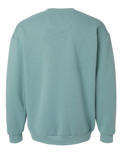 American Apparel Men's ReFlex Fleece Crewneck Sweatshirt-2