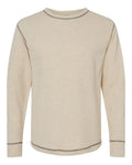 J. America Men's Vintage Thermal Long Sleeve T-Shirt-1