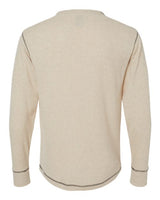 J. America Men's Vintage Thermal Long Sleeve T-Shirt-2