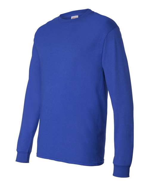 Hanes Men's Essential-T Long Sleeve T-Shirt-2