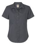 Dickies Women's Industrial Short Sleeve Work Shirt-1