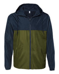 Independent Trading Co. Men's Lightweight Windbreaker Full-Zip Jacket-1