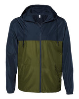 Independent Trading Co. Men's Lightweight Windbreaker Full-Zip Jacket-1