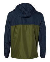 Independent Trading Co. Men's Lightweight Windbreaker Full-Zip Jacket-2