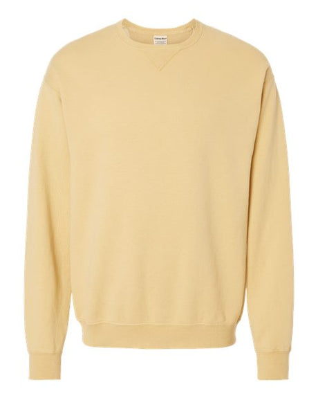 ComfortWash by Hanes Men's Garment-Dyed Crewneck Sweatshirt-1