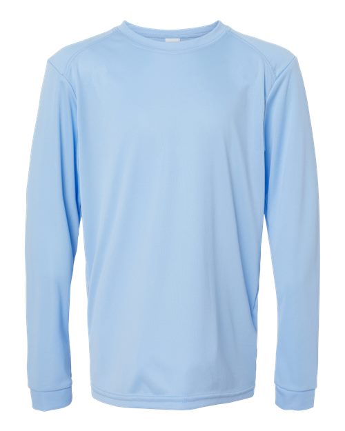 Paragon Youth Long Islander Performance Long Sleeve T-Shirt-1