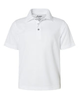 Paragon Youth Saratoga Performance Mini Mesh Polo-1