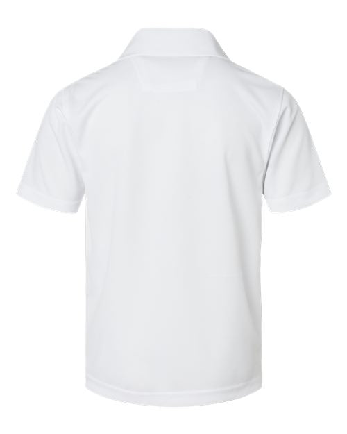 Paragon Youth Saratoga Performance Mini Mesh Polo-2