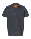 Dickies Men's Industrial Short Sleeve Work Shirt-1