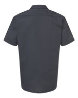 Dickies Men's Industrial Short Sleeve Work Shirt-2