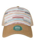 LEGACY Old Favorite Five-Panel Trucker Cap-1
