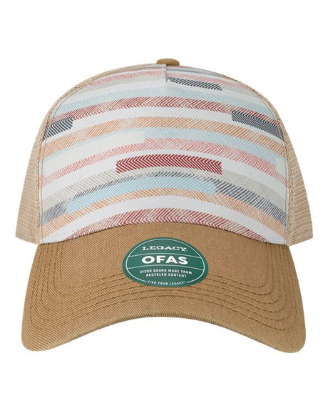 LEGACY Old Favorite Five-Panel Trucker Cap-1