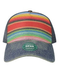 LEGACY Old Favorite Five-Panel Trucker Cap-1