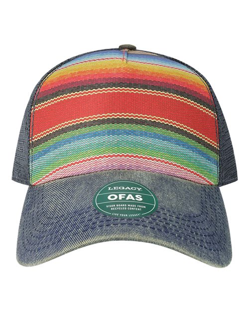 LEGACY Old Favorite Five-Panel Trucker Cap-1