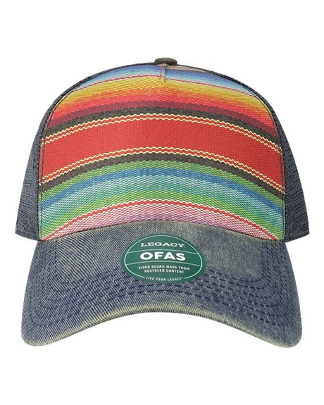 LEGACY Old Favorite Five-Panel Trucker Cap-1