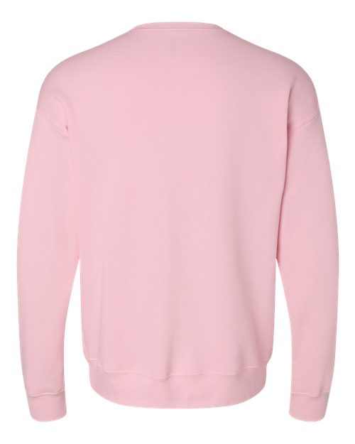 BELLA + CANVAS Men's Sponge Fleece Drop Shoulder Crewneck Sweatshirt-2