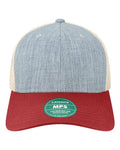 LEGACY Mid-Pro Snapback Trucker Cap-1