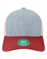 LEGACY Mid-Pro Snapback Trucker Cap-1