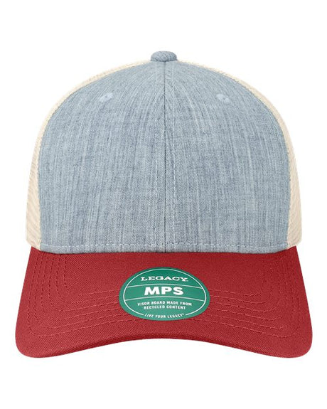 LEGACY Mid-Pro Snapback Trucker Cap-1