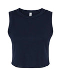 BELLA + CANVAS Women's Micro Rib Muscle Crop Tank-1