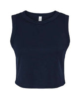 BELLA + CANVAS Women's Micro Rib Muscle Crop Tank-1