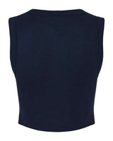 BELLA + CANVAS Women's Micro Rib Muscle Crop Tank-2