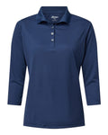 Paragon Women's Lady Palm Three-Quarter Sleeve Polo-1