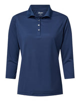 Paragon Women's Lady Palm Three-Quarter Sleeve Polo-1