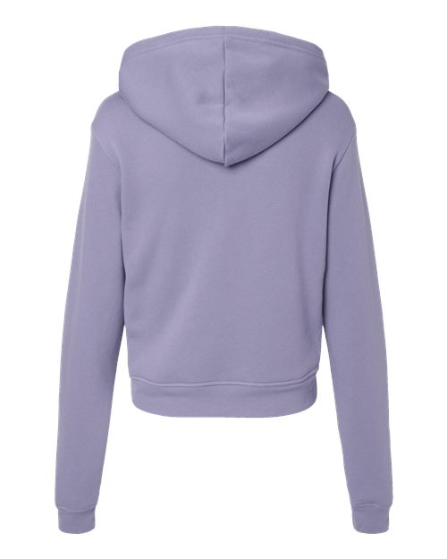 BELLA + CANVAS Women's Classic Hoodie Sweatshirt-2