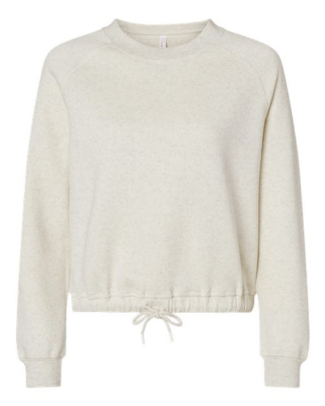 LAT Women's Relaxed 3-End Boxy Fleece Crewneck Sweatshirt-1