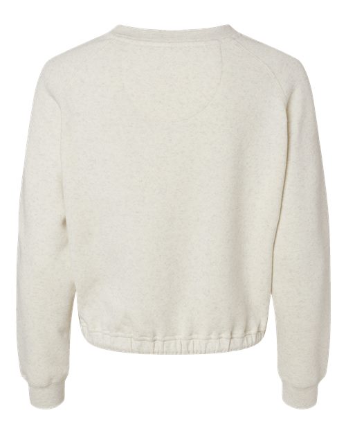 LAT Women's Relaxed 3-End Boxy Fleece Crewneck Sweatshirt-2