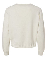 LAT Women's Relaxed 3-End Boxy Fleece Crewneck Sweatshirt-2