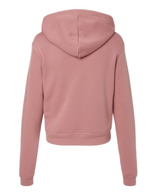 BELLA + CANVAS Women's Classic Hoodie Sweatshirt-2