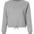 LAT Women's Relaxed 3-End Boxy Fleece Crewneck Sweatshirt-1