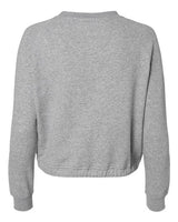 LAT Women's Relaxed 3-End Boxy Fleece Crewneck Sweatshirt-2