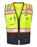 Kishigo Men's Premium Black Series Surveyors Vest-1