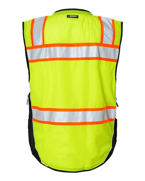 Kishigo Men's Premium Black Series Surveyors Vest-2