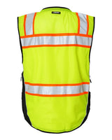 Kishigo Men's Premium Black Series Surveyors Vest-2