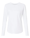 Next Level Women's Cotton Relaxed Long Sleeve T-Shirt-1