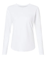 Next Level Women's Cotton Relaxed Long Sleeve T-Shirt-1