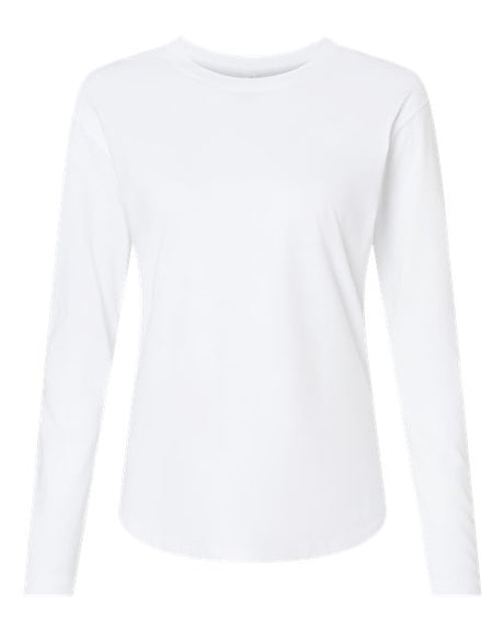 Next Level Women's Cotton Relaxed Long Sleeve T-Shirt-1