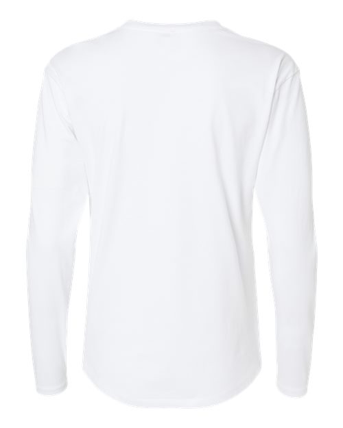 Next Level Women's Cotton Relaxed Long Sleeve T-Shirt-2