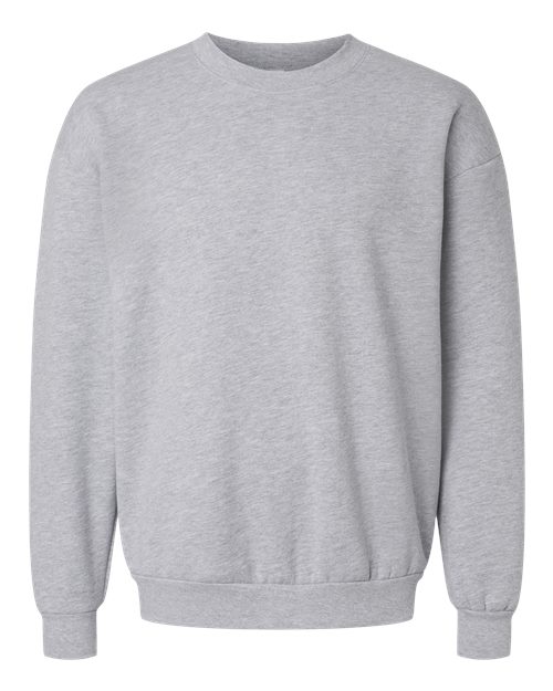 American Apparel Men's ReFlex Fleece Crewneck Sweatshirt-1