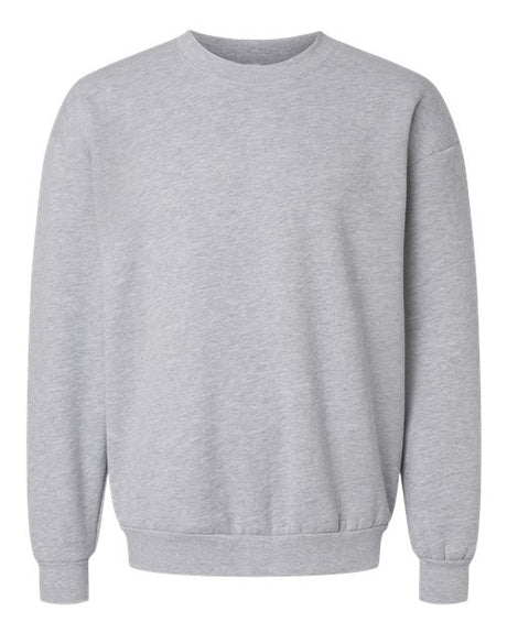 American Apparel Men's ReFlex Fleece Crewneck Sweatshirt-1